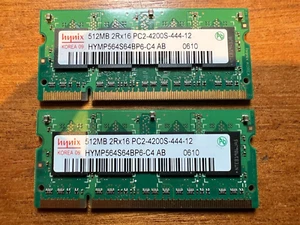 512mb 2rx15 pc2-4200s-444-2 Memory - Picture 1 of 1