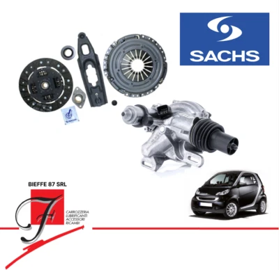 KIT FRIZIONE + ATTUATORE ORIGINALE SACHS SMART FORTWO (451) DAL 2007 AL 2014 - Image 1 of 4