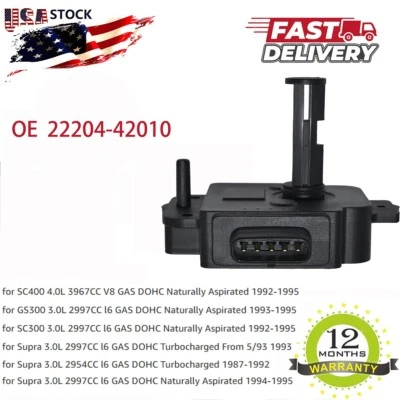 22204-42010 MAF Mass Air Flow Meter Sensor For Toyota Supra Lexus LS400 3.0 4.0L - Изображение 1 из 4