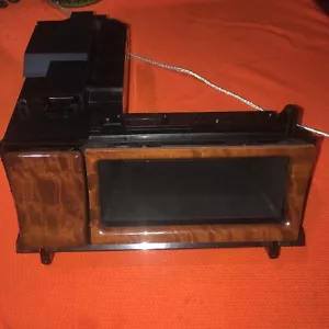 NEW 1706801452 MERCEDES R170 SLK230 WOOD TRIM COIN ASHTRAY CONSOLE OEM - Picture 1 of 8