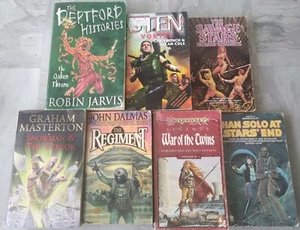 Bücherpaket Deptford Histories Dragon Lance Star Wars Krieg der Zwillinge 7 Bücher - Bild 1 von 9