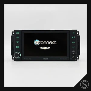 Chrysler Sirius 730n Rer Mygig Uconnect GPS P05064400AI Radio Navigation System - Picture 1 of 1