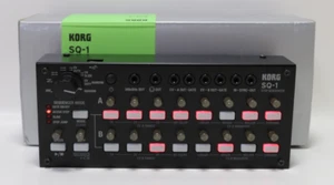Korg SQ-1 Analog Step Sequenzer mit Box - kostenloser Versand! - Bild 1 von 9