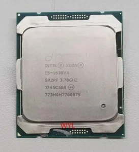 Intel Xeon E5-1630 V4 LGA2011 CPU Processor SR2PF 3.7GHz Quad Core 8T 10MB - Picture 1 of 4