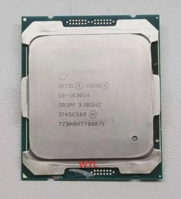 Intel Xeon E5-1630 V4 LGA2011 CPU Processor SR2PF 3.7GHz Quad Core 8T 10MB - Image 1 of 4