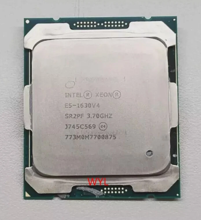 Intel Xeon E5-1630 V4 LGA2011 CPU Processor SR2PF 3.7GHz Quad Core 8T 10MB - Image 1 of 4