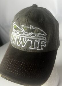 NWTF Hat Cap Strapback National Wild Turkey Foundation Sewn Logo Camo