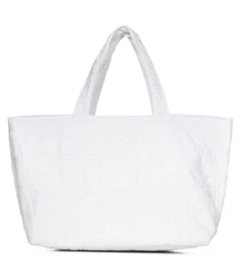 BOLSO DE COMPRAS DSQUARED2 DOBLE LOGOTIPO DE PLAYA HECHO EN ITALIA SPW0088168065041062 - Imagen 1 de 5