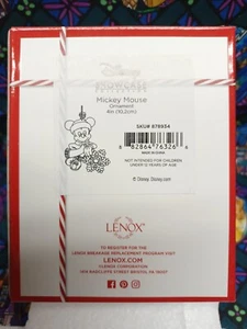 Lenox Mickey Mouse Ornament - Picture 1 of 6