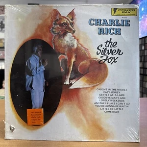 CHARLIE RICH - THE SILVER FOX LP ~ 1974 Power Pak PO252 ~ FACTORY SEALED - Picture 1 of 6