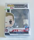Funko NFL Texans JJ Watt 34 BOX ONLY with Protector