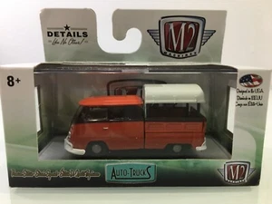 M2 MACHINES 1960 VW DOUBLE CAB TRUCK USA MODEL - Picture 1 of 8