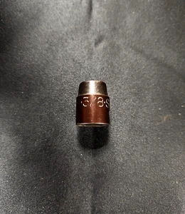 QTY 1 NEW SK TOOLS 45612 IMPACT 1/2" DRIVE 3/8" SOCKET 6 POINT MADE IN USA NOS - Picture 1 of 3