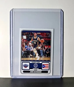 Jose Alvarado Global Icons 2024-25 Panini NBA #66 Sticker New Orleans Pelicans - Picture 1 of 2