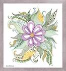 Riolis Stitch Kit Lovely Flower, stamped, DIY