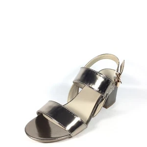 Rialto Caroline elegante Damen-Sandalen Größe 5 M platinfarben/metallischer Absatz. - Bild 1 von 6