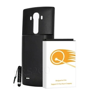 Long Life 10100mAh Lithium Business Battery Black Cover for LG G4 H811 T-Mobile - Picture 1 of 1