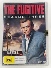 The Fugitive Season Three - DVD Region 4 NTSC - New Unsealed - David Janssen