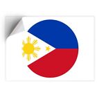 1 x Vinyl Sticker A4 - Philippines Flag Travel #9165