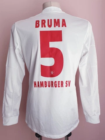 Hamburg 2012 - 2013 Home football Adidas shirt #5 Bruma Cover
