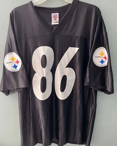 Pittsburgh Steelers NFL #86 Hines Ward Jersey Men's SZ LG Preowned Excellent - Picture 1 of 4