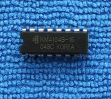 10pcs KM4164B-15 64K X 1 BIT DYNAMIC RAM WITH PAGE MODE DIP-16