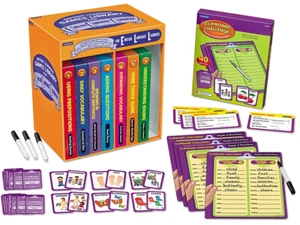 Lakeshore Instant Games Library / English Language Learners Age 7-10 Grades 2-5 - Picture 1 of 24