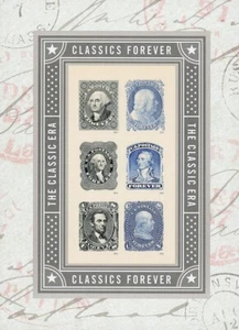 US #5079 Classic Forever 2016 - Forever Stamps / Mint Sheet - Picture 1 of 1