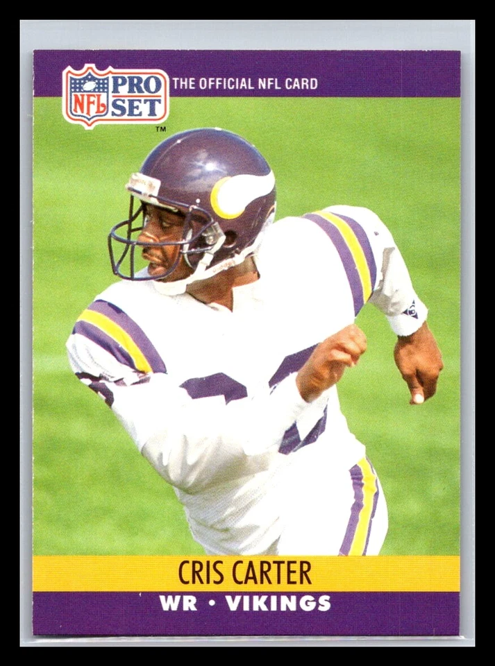 Juego profesional de fútbol americano 1990 # 401 - 600 - ¡Elige tu tarjeta! Foto 1 de 1