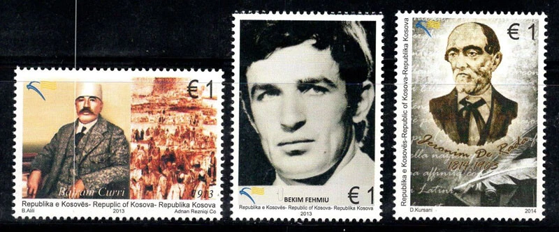 Kosovo 2013-14 Mi. 260,268,289 Neuf ** 100% Débat télévisé - Photo 1/1