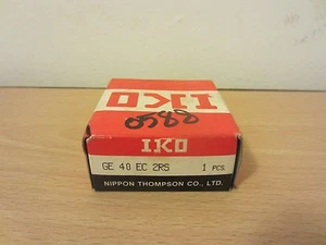 IKO GE 40 EC 2RS GELENKBUCHSENLAGER - Bild 1 von 4
