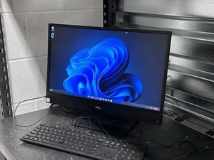 Dell Optiplex 5270 21,5" AIO I5-9500 3,0Ghz 8GB RAM 256GB SSD W11P - Bild 1 von 5