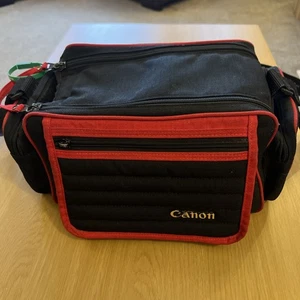Vintage Canon Camera Bag Slr T80 - Picture 1 of 8