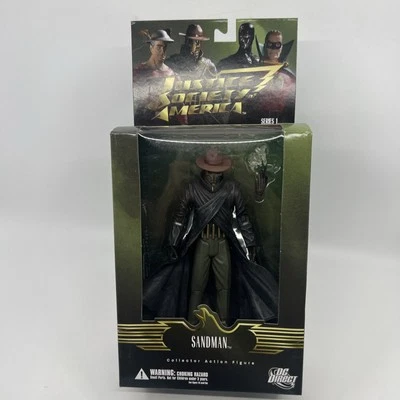 Figura Sandman DC Direct Justice Society Of America 2009 Edad de Oro Nuevo S11 Foto 1 de 4