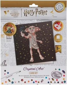 CRYSTAL ART Dobby The House Elf Karte, 18 x 18 cm - Bild 1 von 5