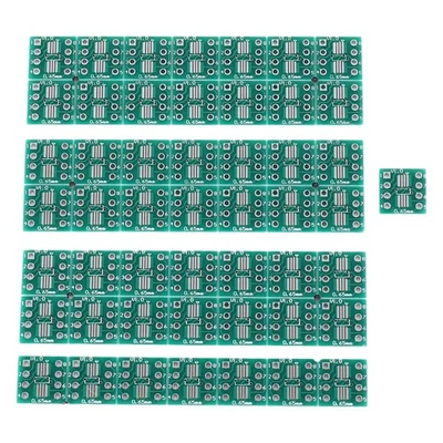 50 Stueck SOP8 SSOP8 TSSOP8 SMD zu DIP8 Adapter 0.65 / 1.27 mm PCB Tafel V2O8 - Bild 1 von 4
