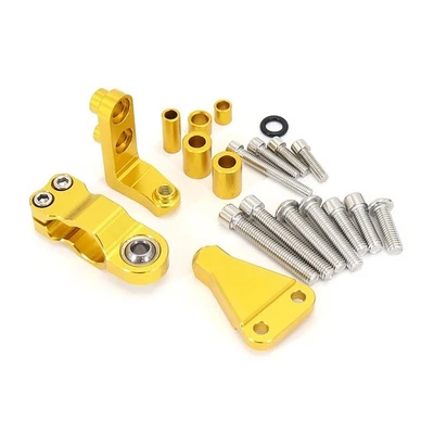 Amortiguador de dirección de moto con kit de soporte de montaje para Aprilia RS660 2021-2023 Foto 1 de 4