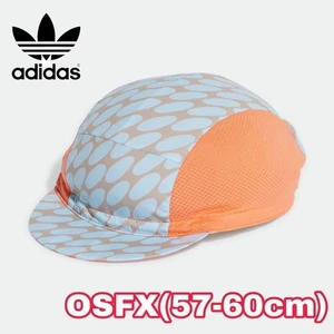 Adidas × Marimekko Collaboration U Cycling Cap OSFX HS3662 Black White - Picture 1 of 5