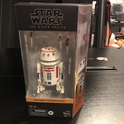 Star Wars Black Series 6-inch Scale  R5-D4 Action Figure Hasbro Mandalorian  - Image 1 of 4