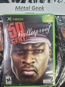 50 Cent Bulletproof Xbox CIB EN Tested Free Shipping in Canada !! - Bild 1 von 5