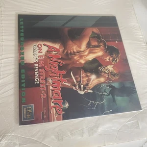 a nightmare on elm street 2 Freddy’s Revenge letterbox edition Laserdisc NEW - Bild 1 von 2