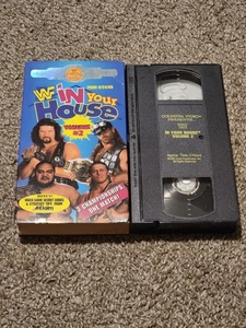 wwf IN YOUR HOUSE #2 NON-RENTAL vhs COLISEUM VIDEO wrestling - Bild 1 von 5