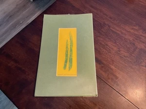 Marilyn Rosenzweig Chackman "Asparagus" Wichtel 2/4 signiert - Bild 1 von 13