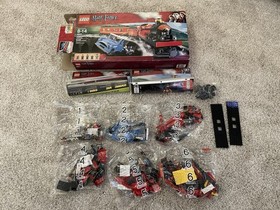 LEGO Harry Potter: Hogwarts Express (4841) Open Box All Bags Are Sealed
