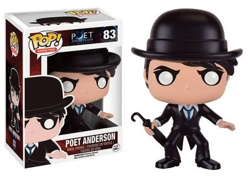 FUNKO POP: POET - POET ANDERSON - Image 1 of 1