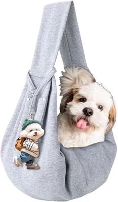 Marsupio per Cani E Borsa per Cani, Zaino Trasportino Morbido E Sicuro per Gatti - Immagine 1 di 4
