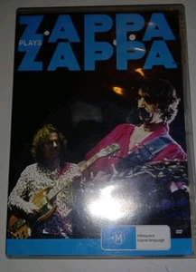 Zappa Plays Zappa 3-Disc 2 DVDs & CD R4 Excellent Condition Rare All Disc Exc - Picture 1 of 7