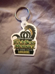Busch Gardens Williamsburg Loch Ness Monster Member Keyring Keychain - Picture 1 of 2