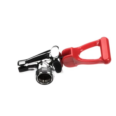 Conjunto de grifo Bunn, crm con rojo sin texto 03287.0008 - pieza de repuesto original OEM Foto 1 de 4