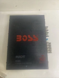 BOSS Audio Systems R1004 400 W 4 Ch Car Amplifier - 2-8 Ohm, Integrated Circuit - Picture 1 of 7